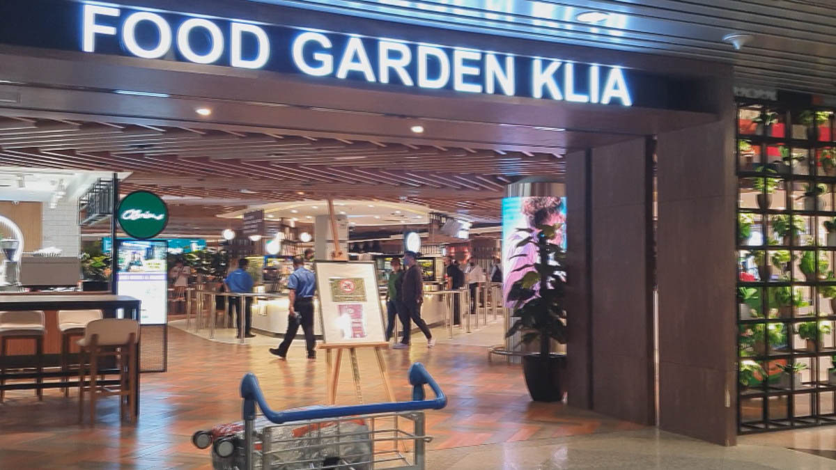 KLIA Food Garden