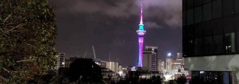 Auckland with AirAsia X