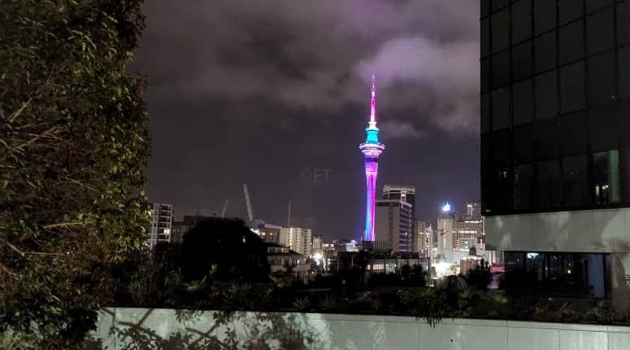 Auckland With AirAsia X, Auckland Via Perth