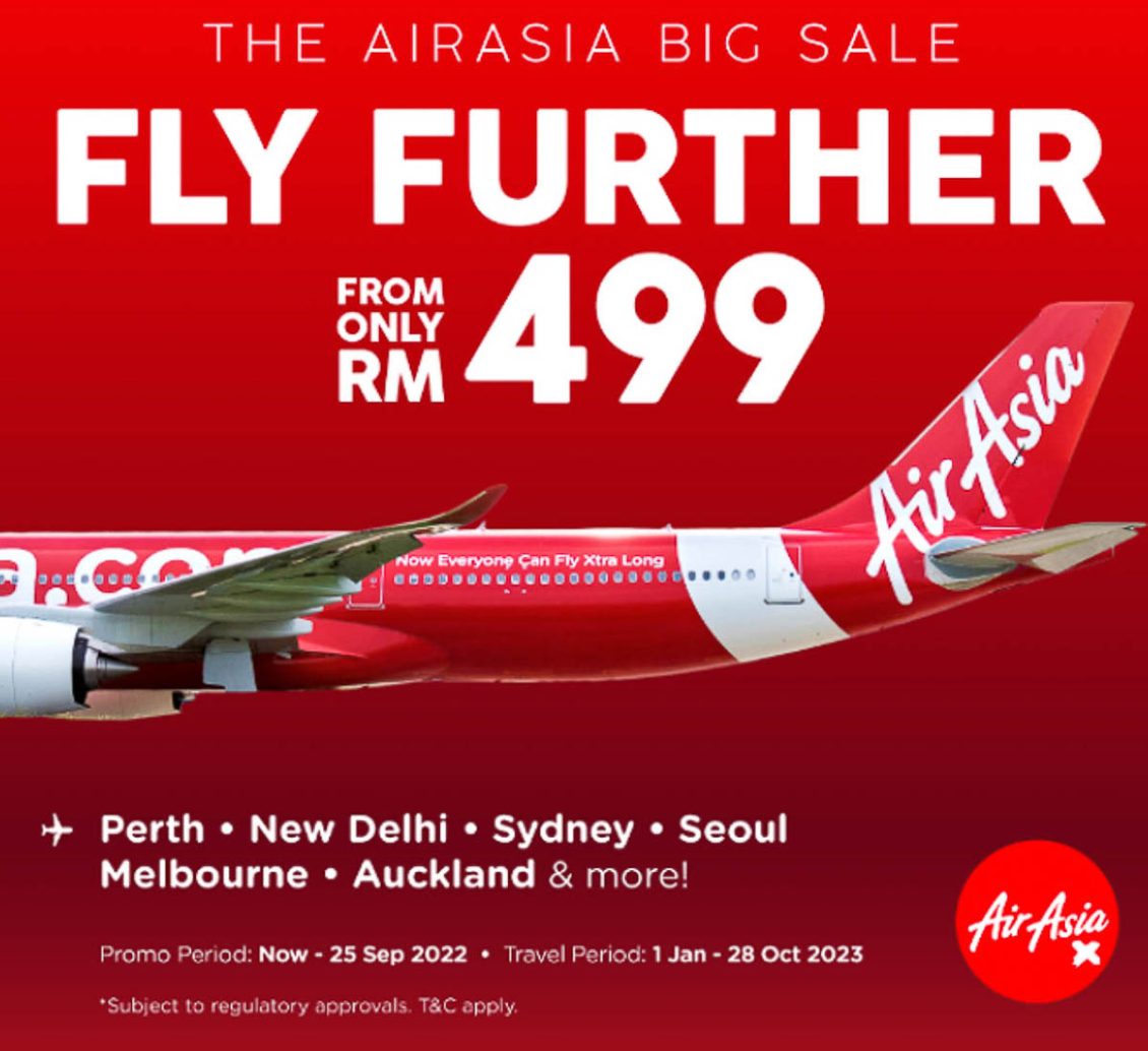 AirAsia’s biggest ever FREE Seats sale with 5M free seats Economy