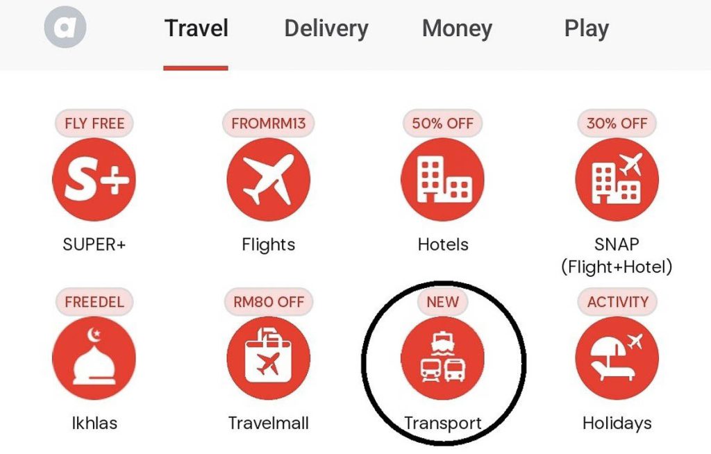 airasia Super App adds ground transport bookings Economy Traveller