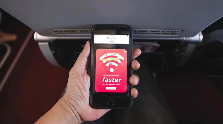 Inflight PED Use