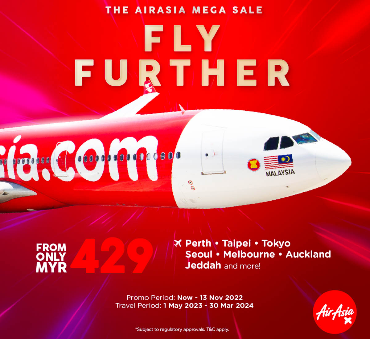 AirAsia free seat sale