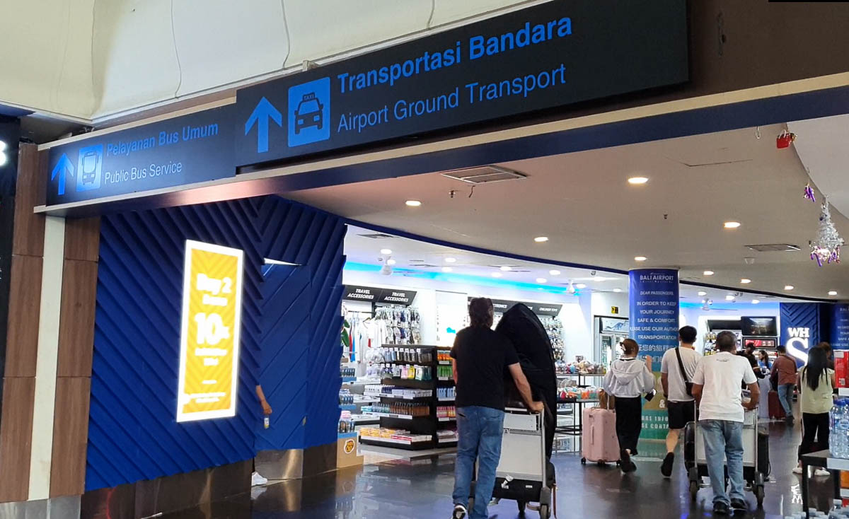 International Transit and Transfer, Bali Airport