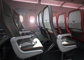 Ergonomic Aircraft Seats
