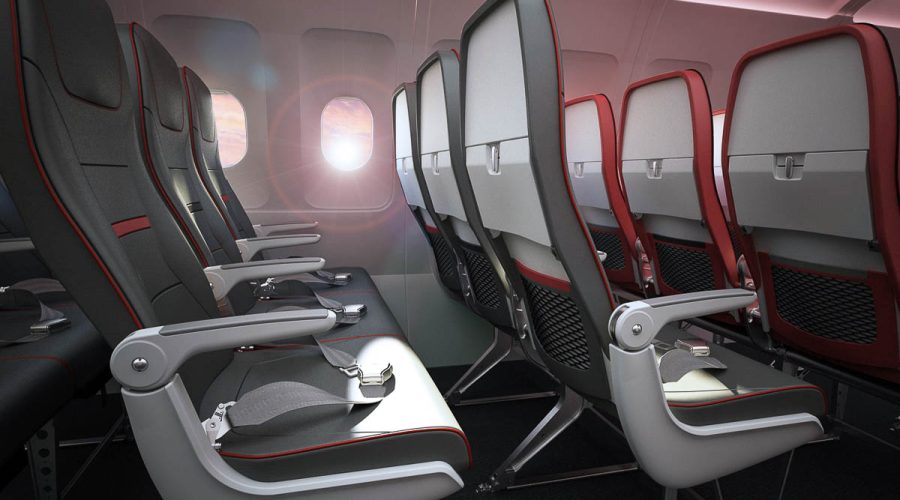 Ergonomic Aircraft Seats