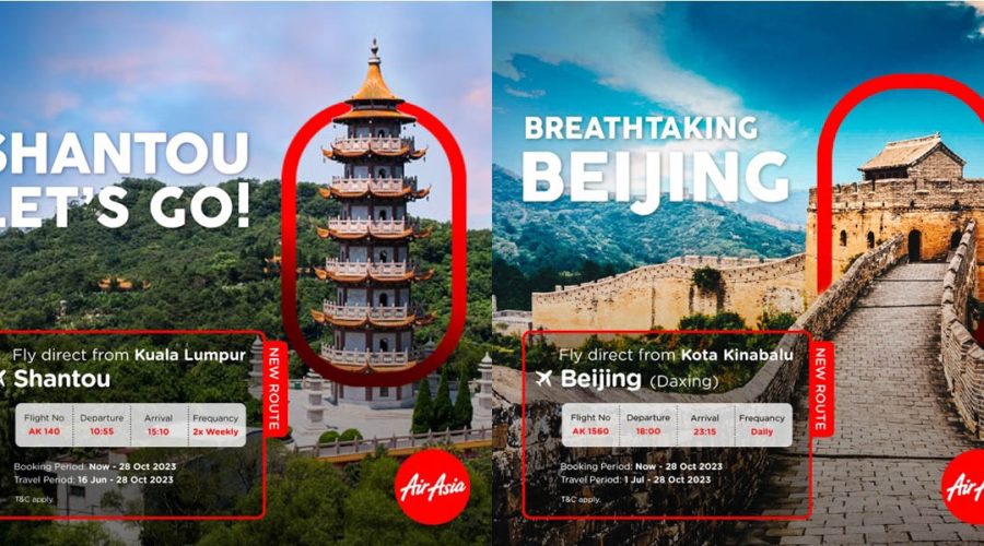 AirAsia's China Network