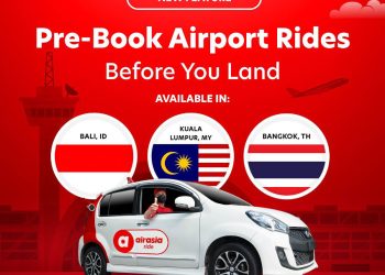 Pre-book Your Airasia Ride
