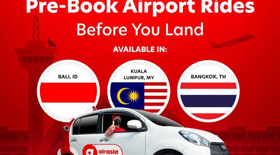Pre-book Your Airasia Ride