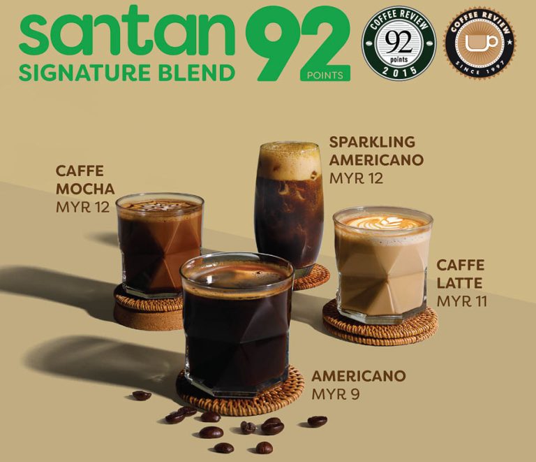 Airasia Adds Santan Specialty Coffee Plant Based Nasi Lemak Economy