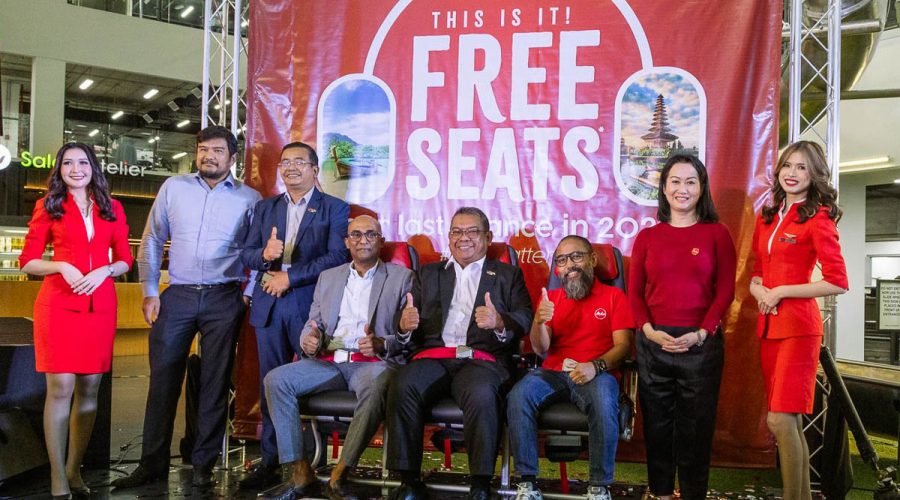 AirAsia Free Seats 2024