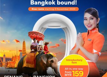 Penang - Bangkok Flights
