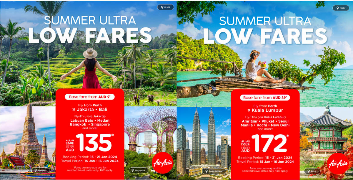 low AirAsia X fares