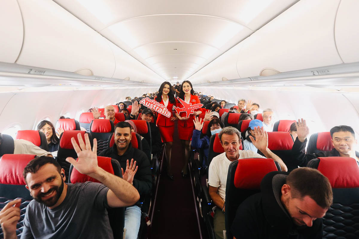 AirAsia A231neo to Perth