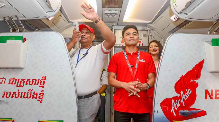 AirAsia Cambodia Takes Off