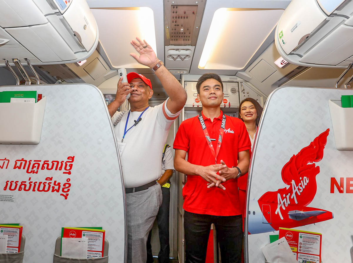 AirAsia Cambodia takes off