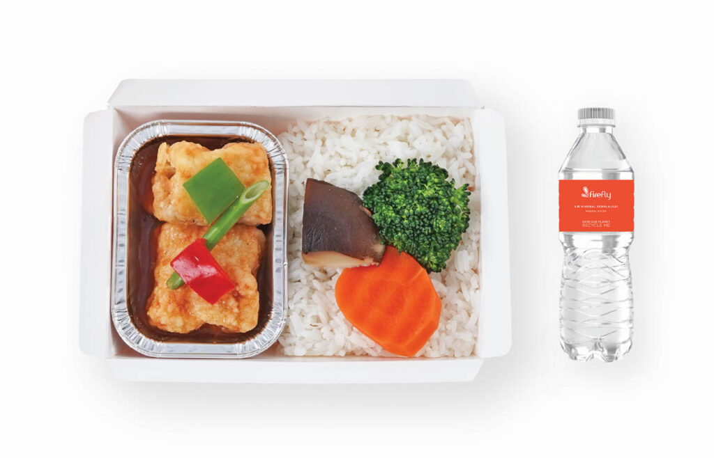 Firefly Refreshes Its In-flight Meals Experience - Economy Traveller