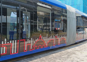 Putrajaya Trackless Tram