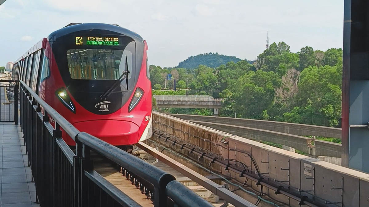 KL Sentral to Putrajaya, Airport to KL city