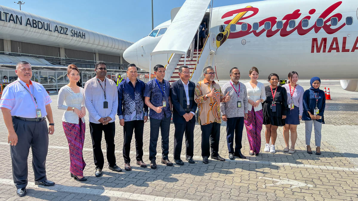 Batik Air first