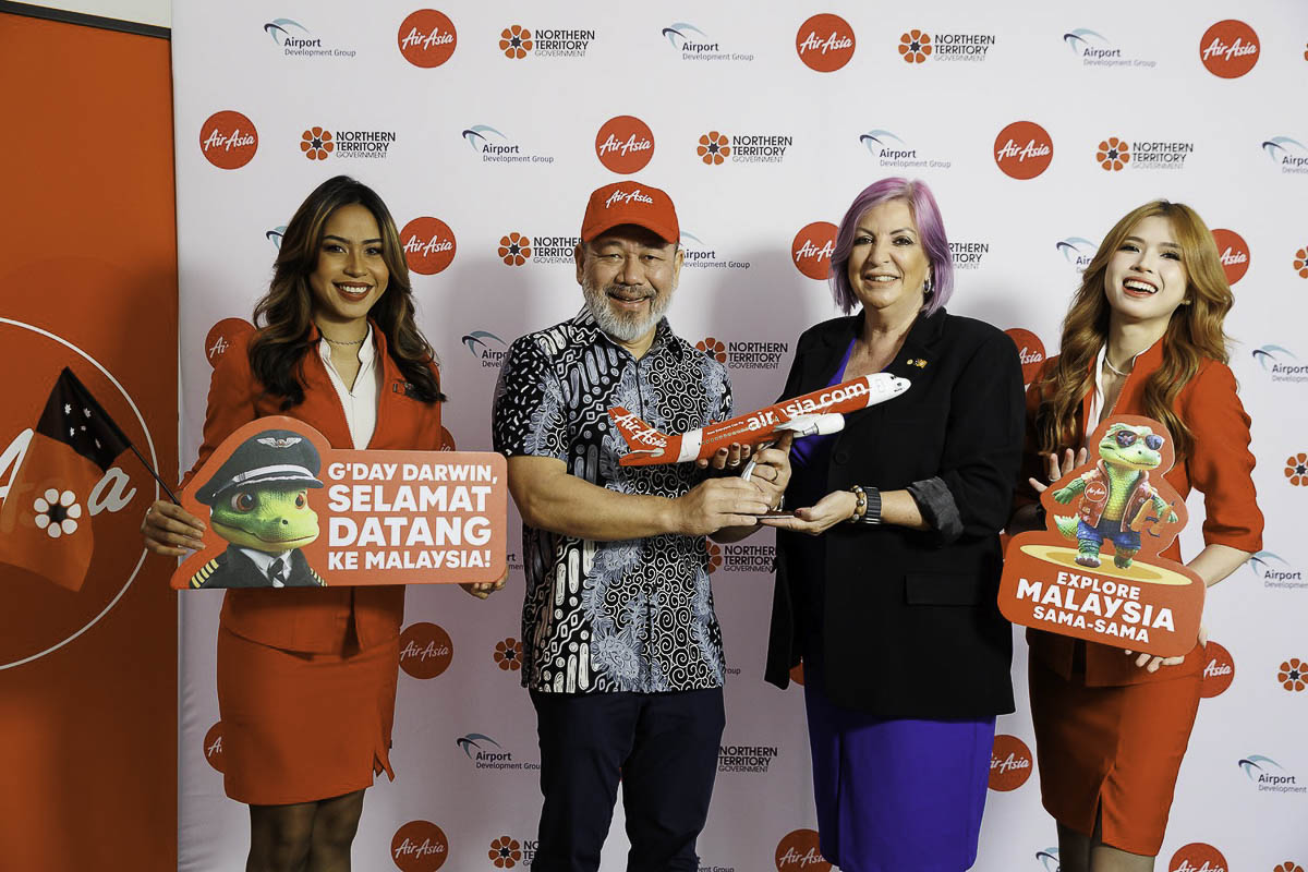 AirAsia to Darwin