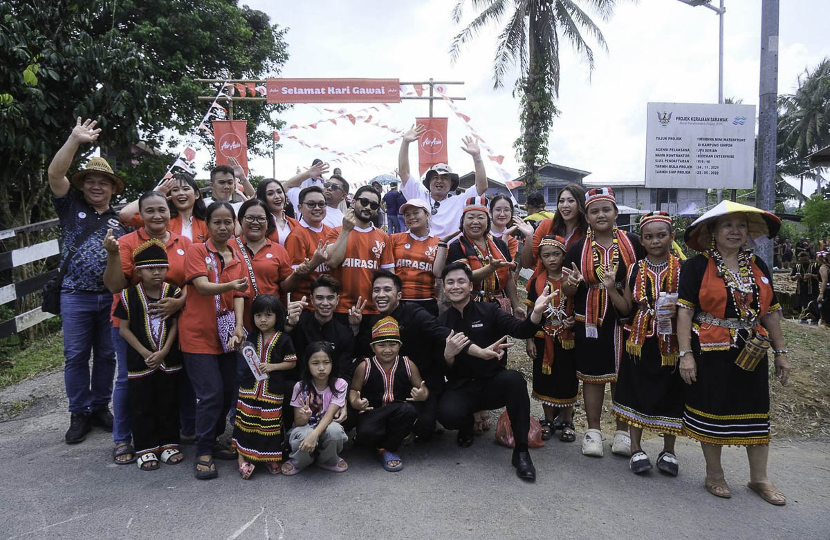 Harvest Festival Gawai