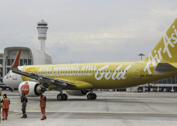 AirAsia's Golden Aircraft