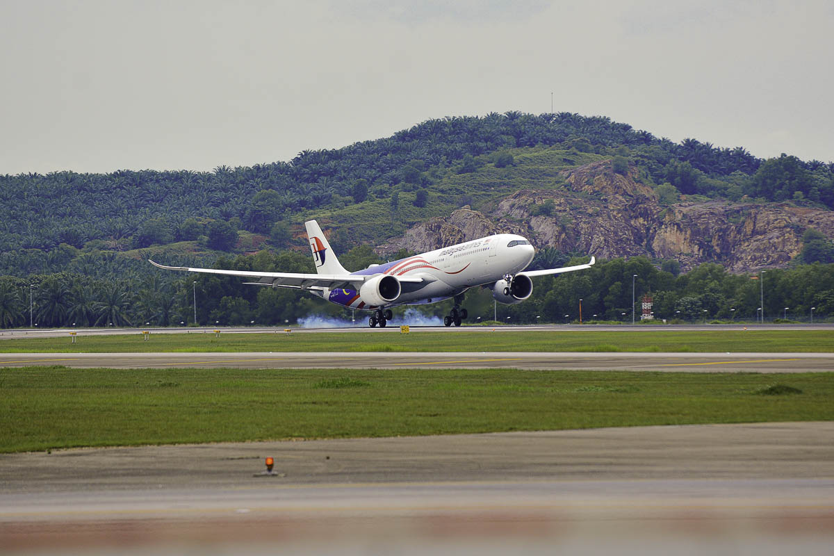 A330neo aircraft