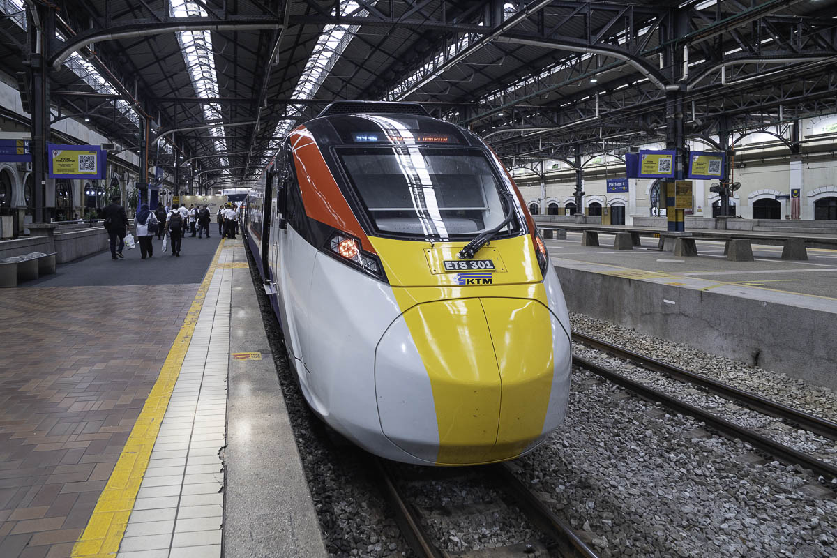 Electric Train Service ETS3