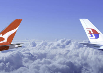 Malaysia Airlines And Qantas