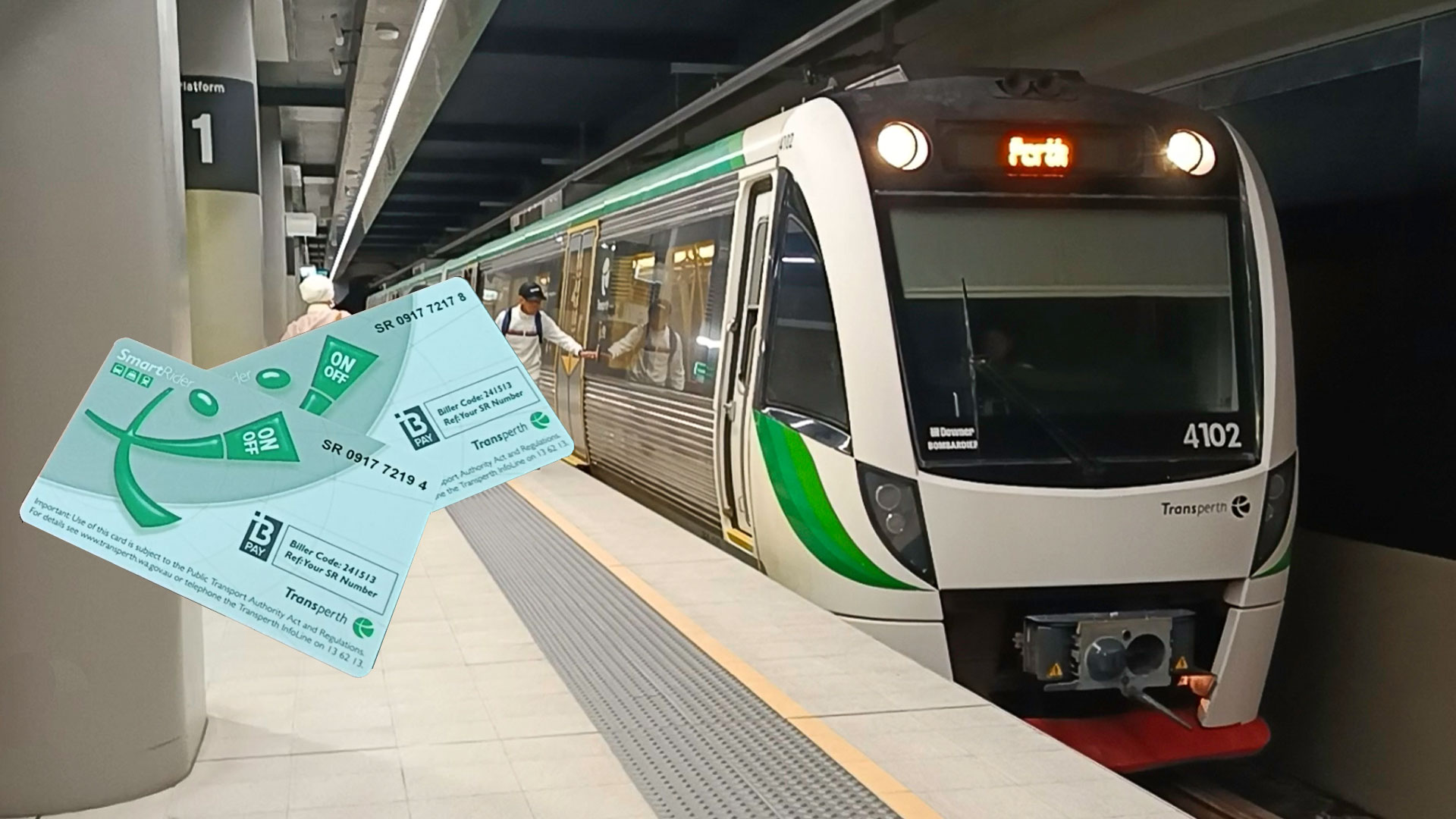Perth public transport
