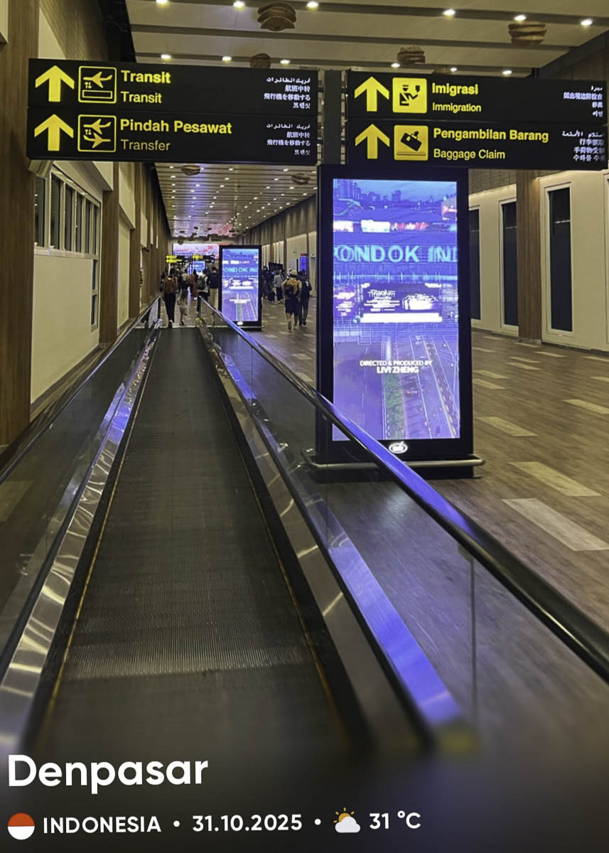 Bali airport transit