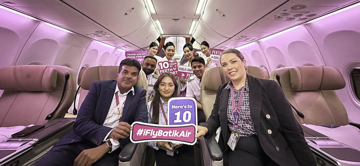  Batik Air to Perth