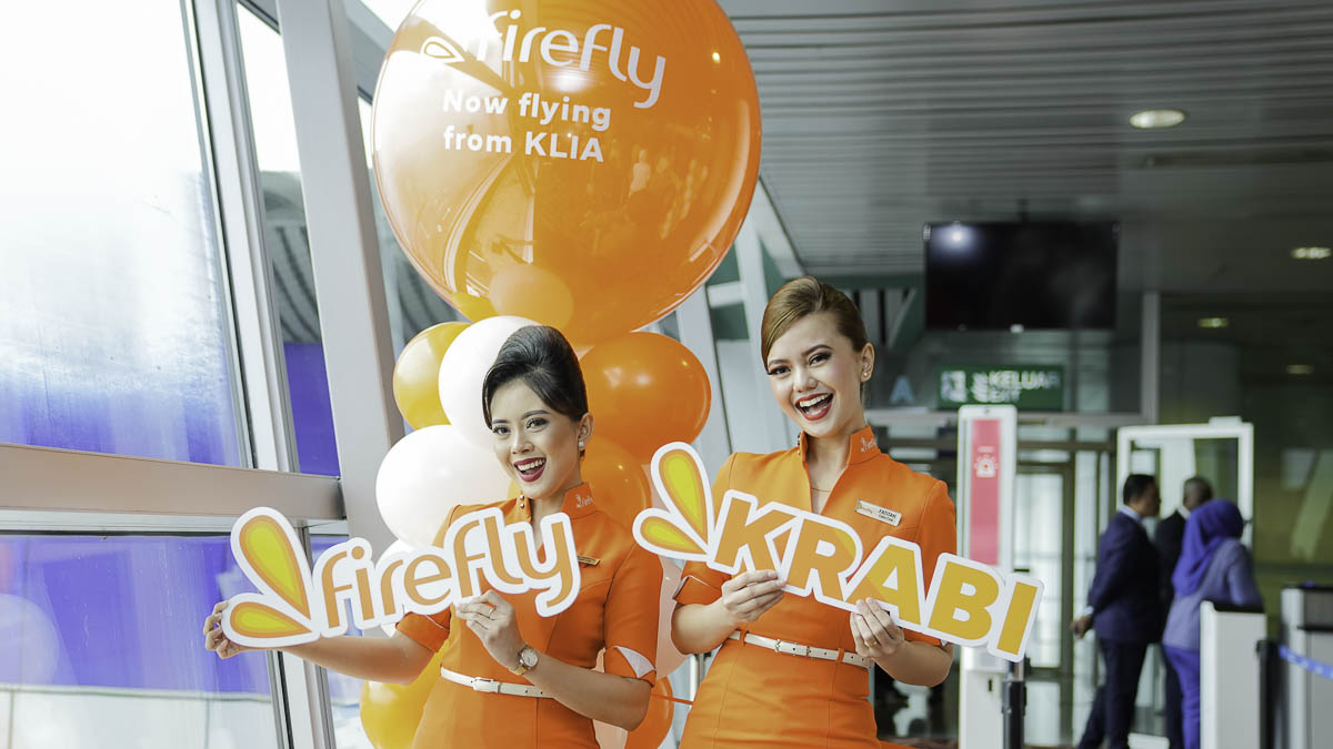 KLIA to Krabi direct