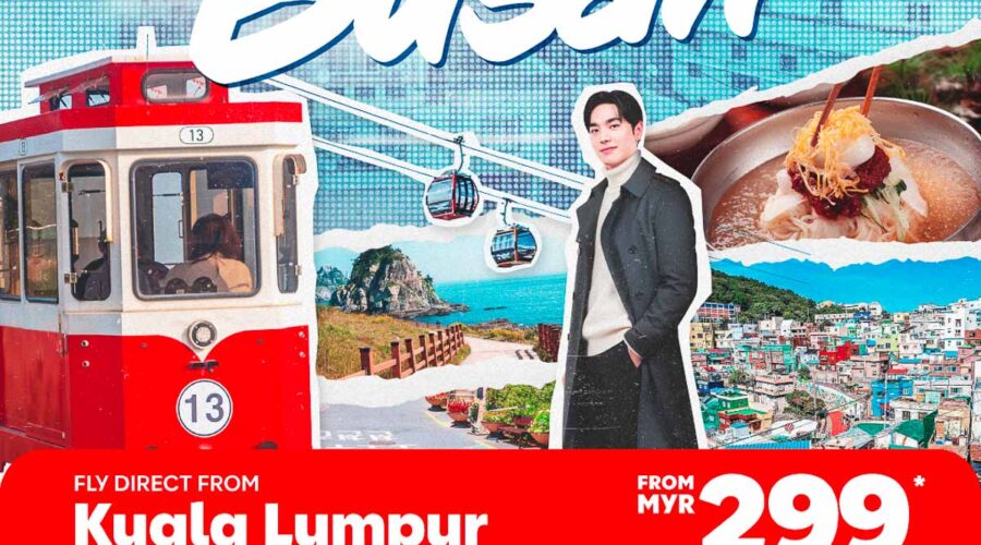 Direct Flights To Busan