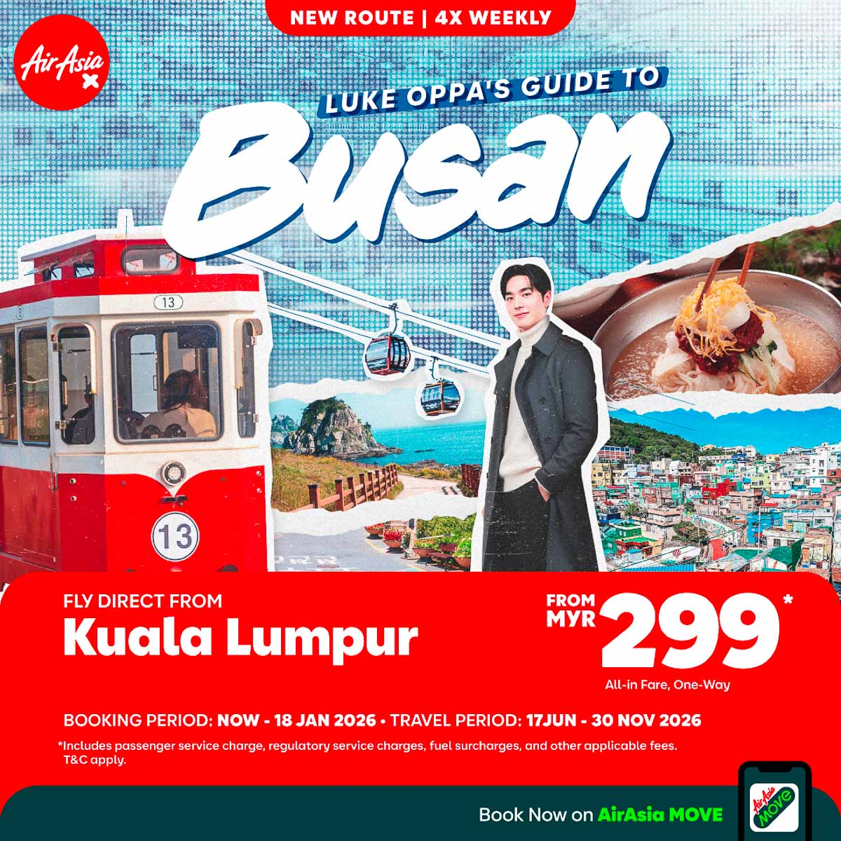 direct flights to Busan