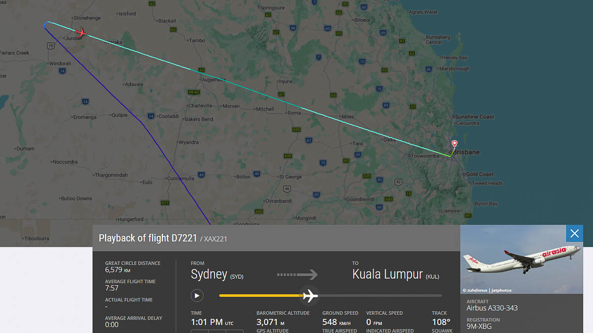 precautionary landing