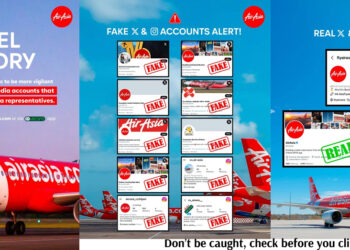 AirAsia Scam Warning