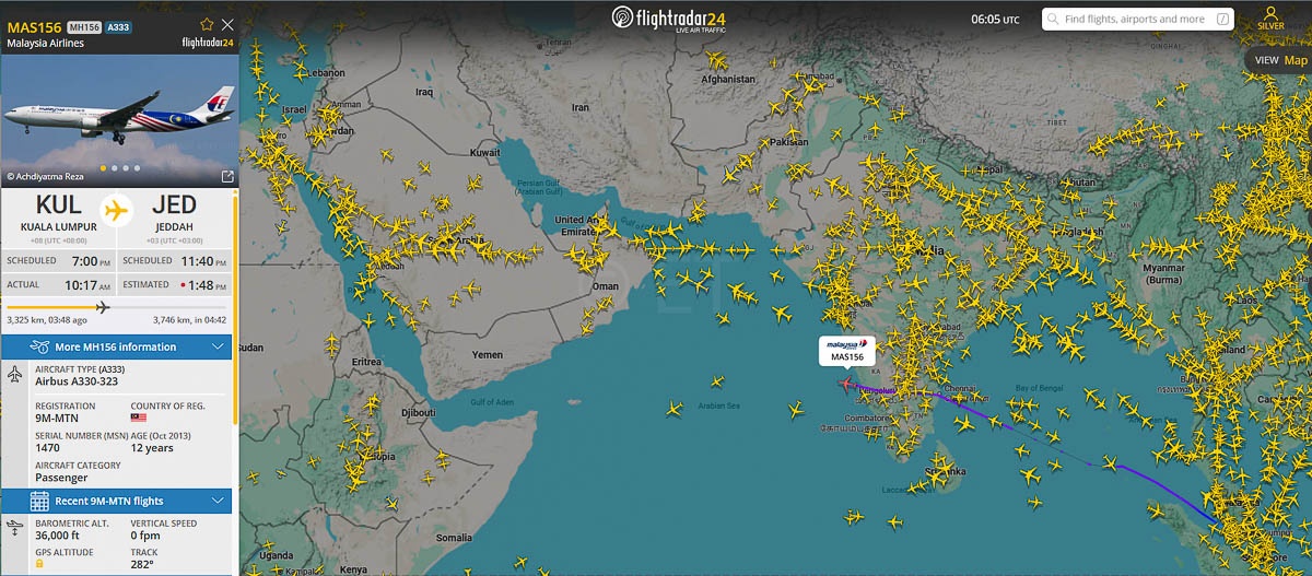 limited resumption of flights
