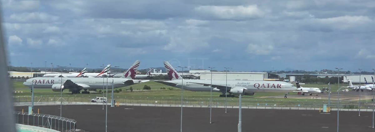 limited resumption of flights