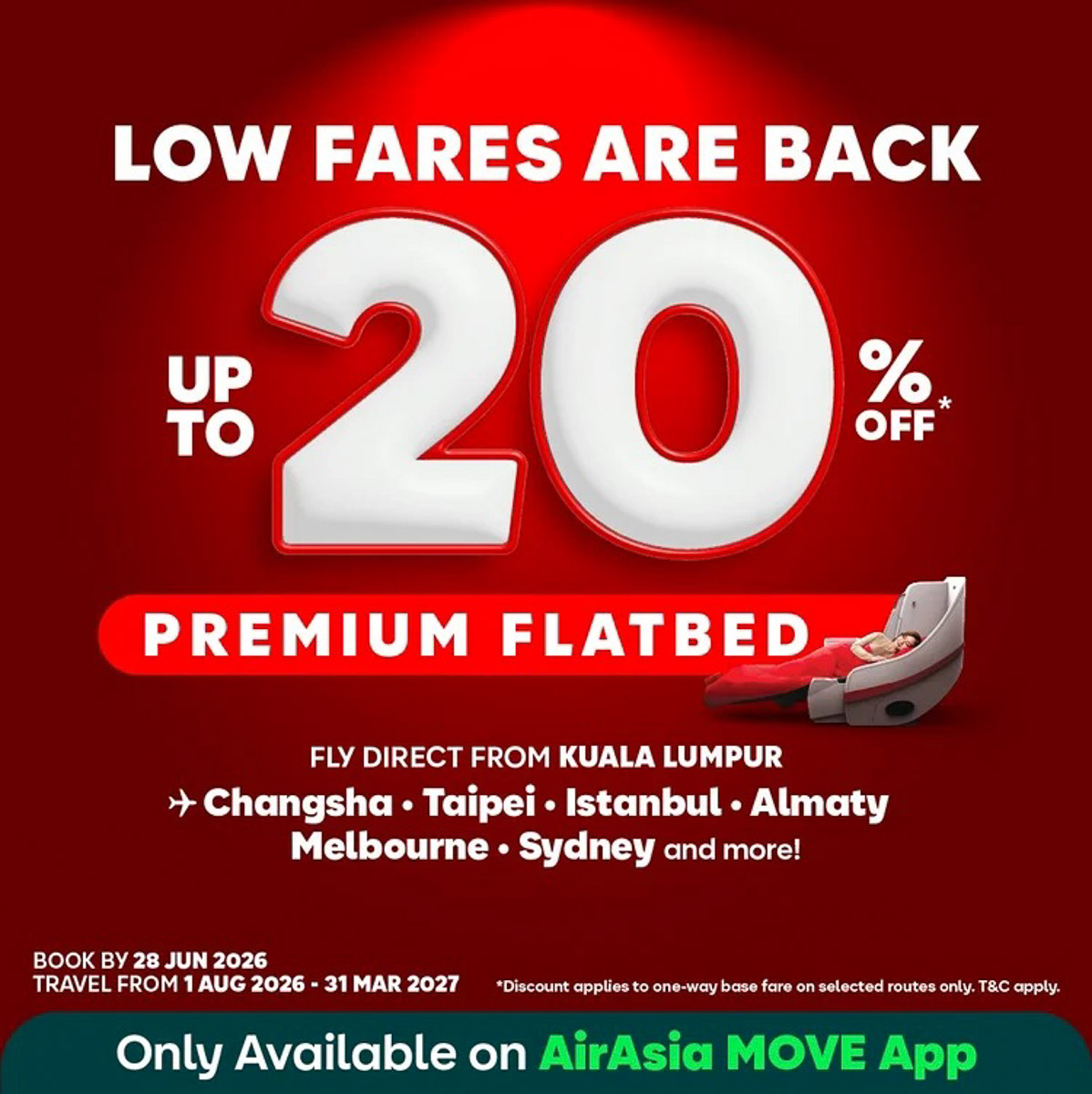 2026 low fares