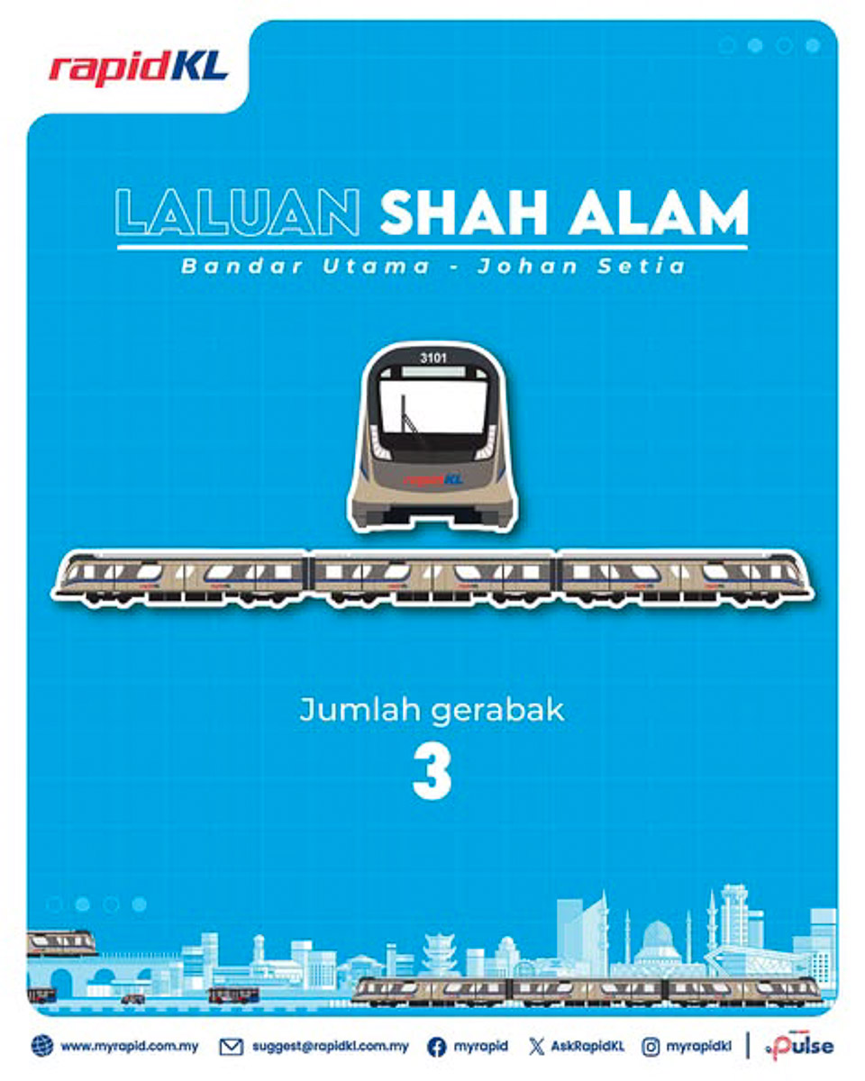 LRT Shah Alam Line