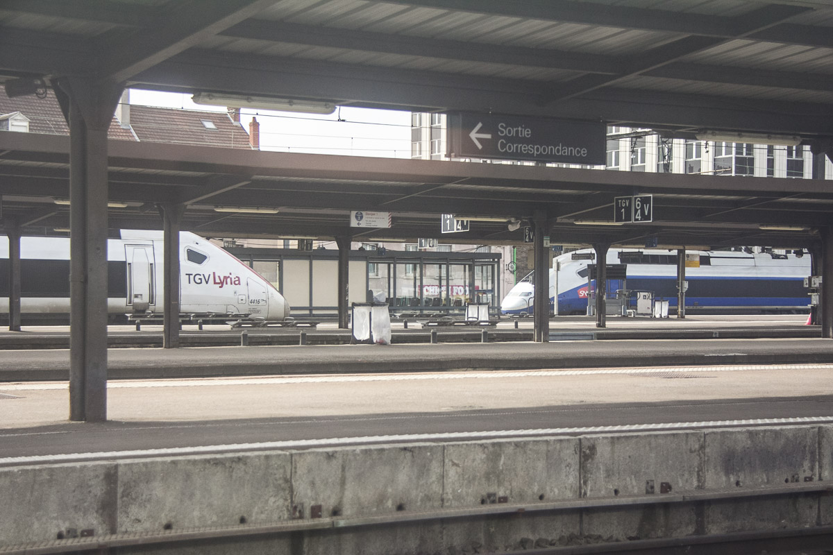 European rail connectivity