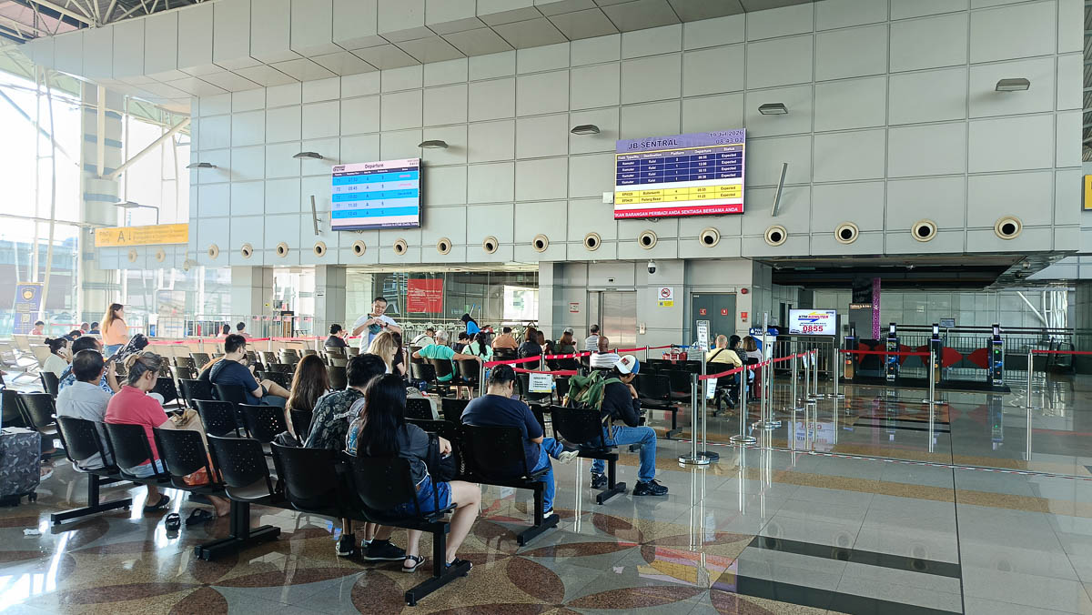 Shuttle extends to Paloh