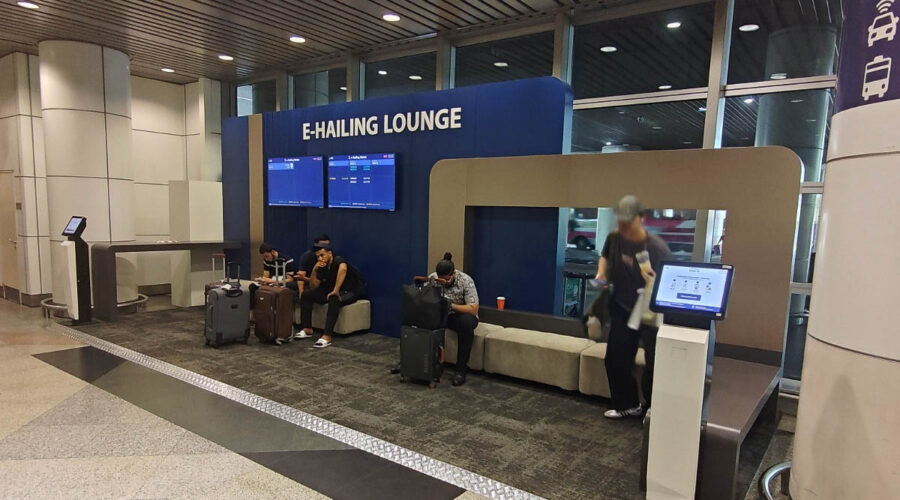 E-hailing Pick-up