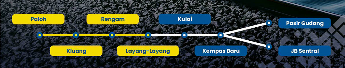 Shuttle extends to Paloh