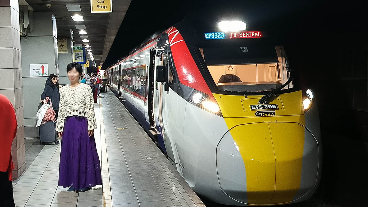 Johor Baru by ETS