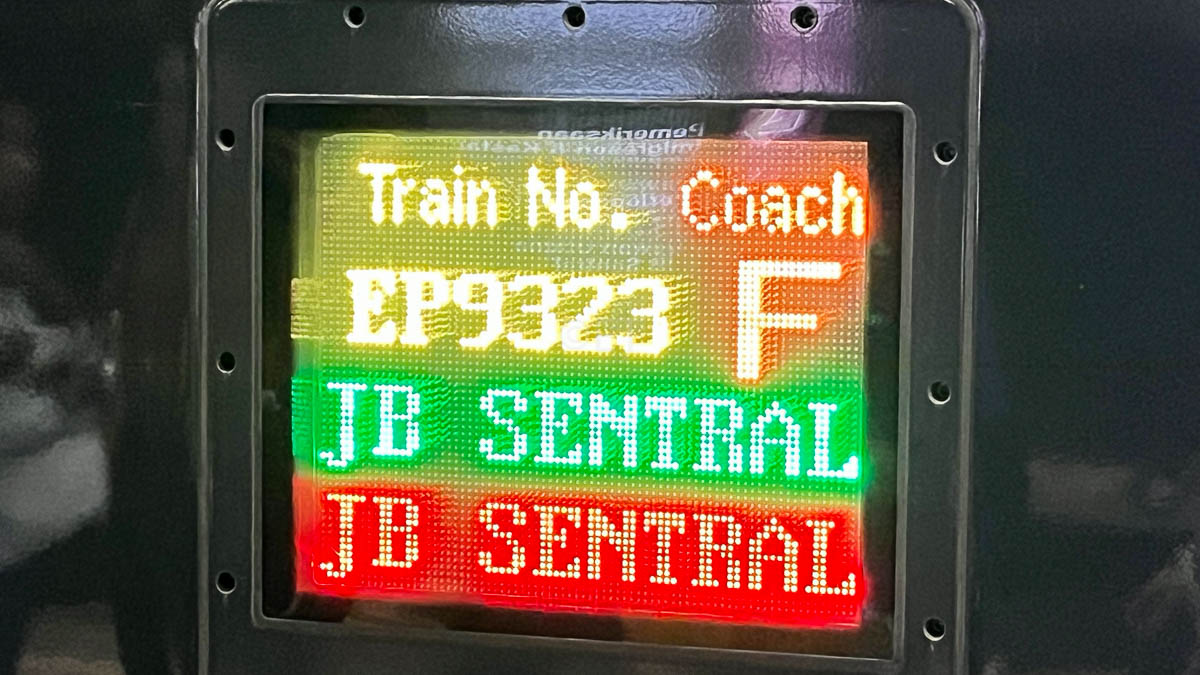 Johor Bahru by ETS